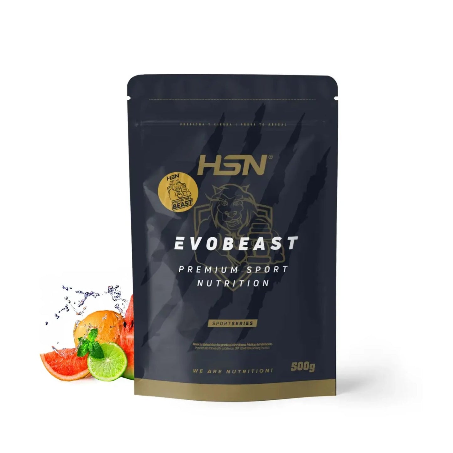 HSN Evobeast Ponche de Frutas 500g
