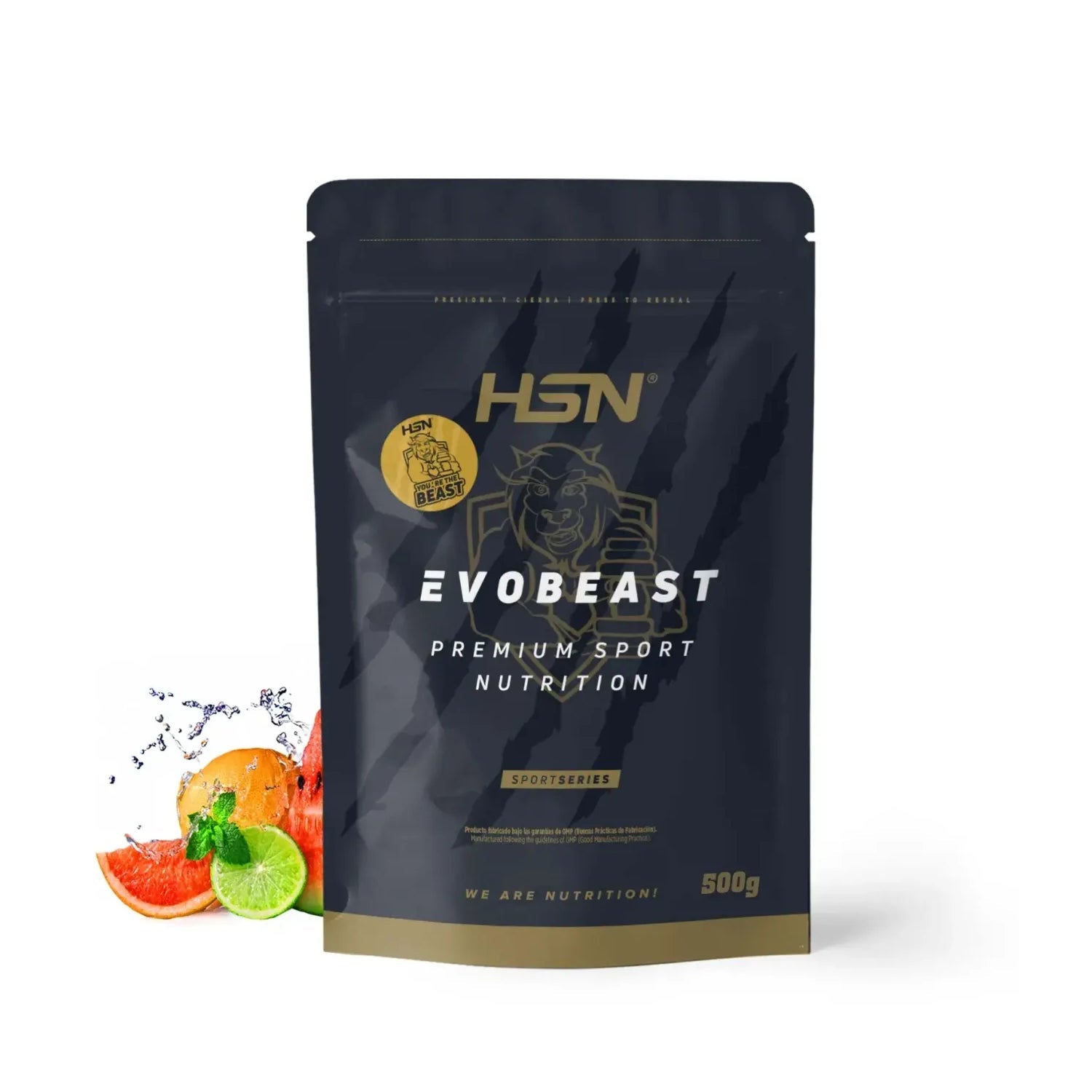 HSN Evobeast Ponche de Frutas 500g
