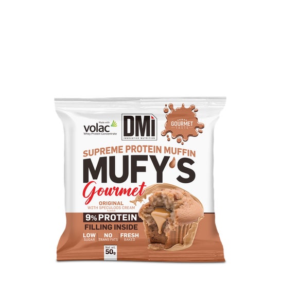 DMI Nutrition Mufy'S Gourmet 9% Original Speculoos Cream 15uds