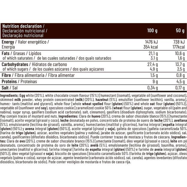 DMI Nutrition Mufy'S Gourmet 9% Original Speculoos Cream 15uds