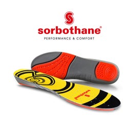 Sorbothane Plantillas Double Strike Talla 44/45 1u