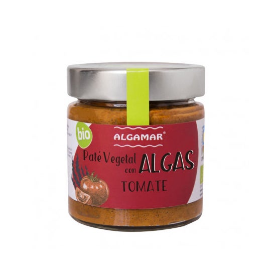 Algamar Paté Algas Tomate Bio Vegano 180g