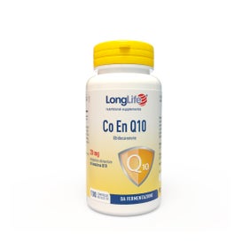 Longlife Coenzima Q10 100comp