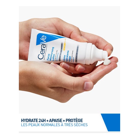 Cerave® Crema Facial SPF30 52ml + Crema Limpiadora 20ml
