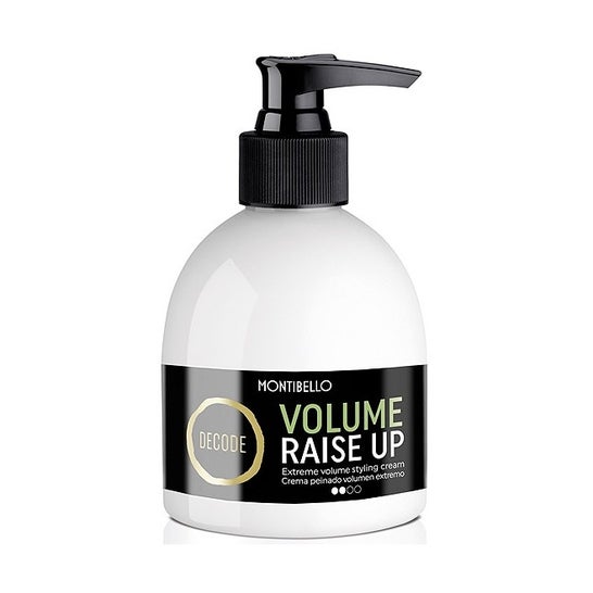 Montibello Decode Volume Raise Up Crema Peinado 200ml