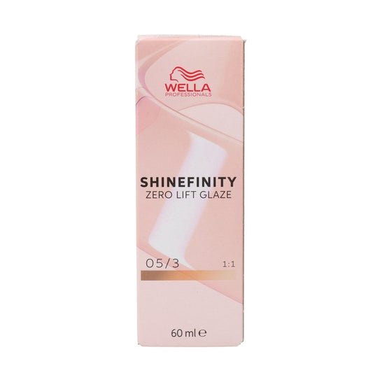 Wella Shinefinity Zero Lift Glaze Color 05/3 60 ml