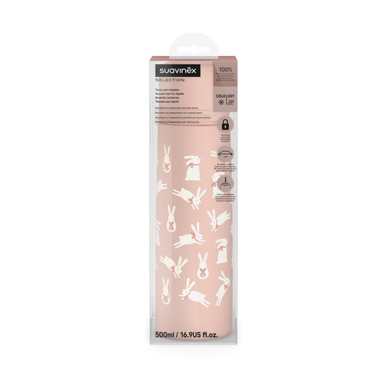 Suavinex Termo para Líquidos Rosa 500ml 1ud