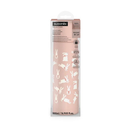 Suavinex Termo para Líquidos Rosa 500ml 1ud