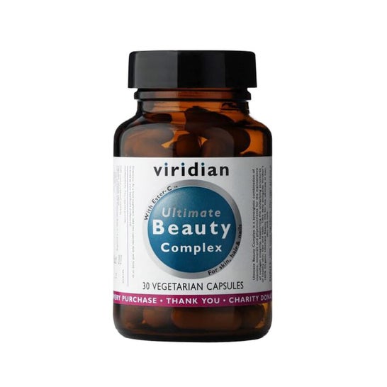 Viridian Beauty Complex Pelo Piel y Uñas 60 caps