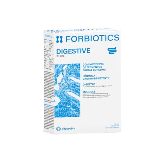 Forbiotics Digestive Plus 60caps