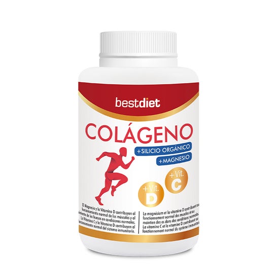Best Diet Colágeno + Silicio Orgánico 120caps