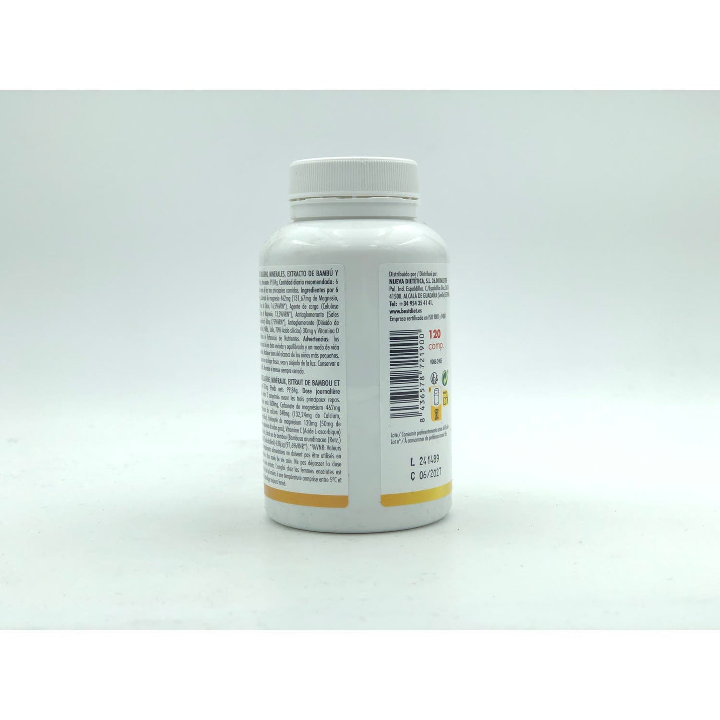 Best Diet Colágeno + Silicio Orgánico 120caps