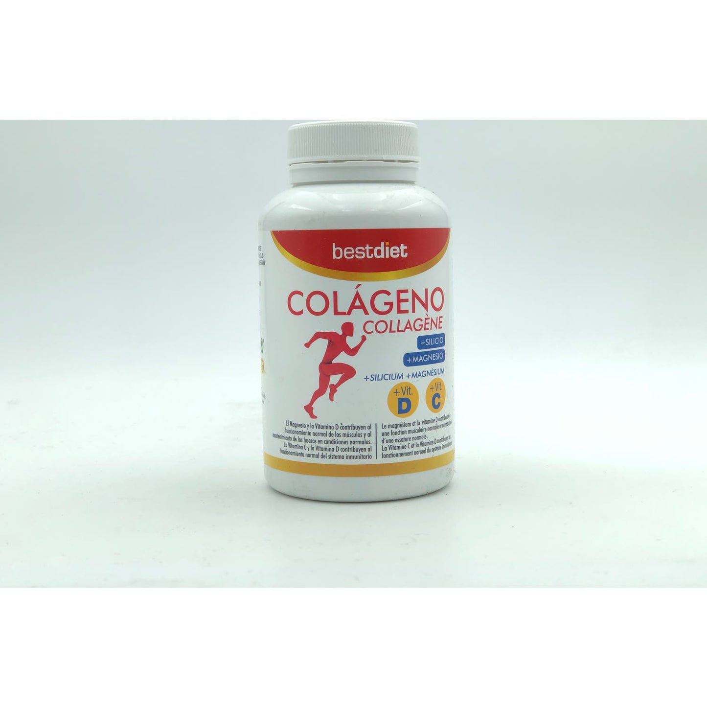 Best Diet Colágeno + Silicio Orgánico 120caps