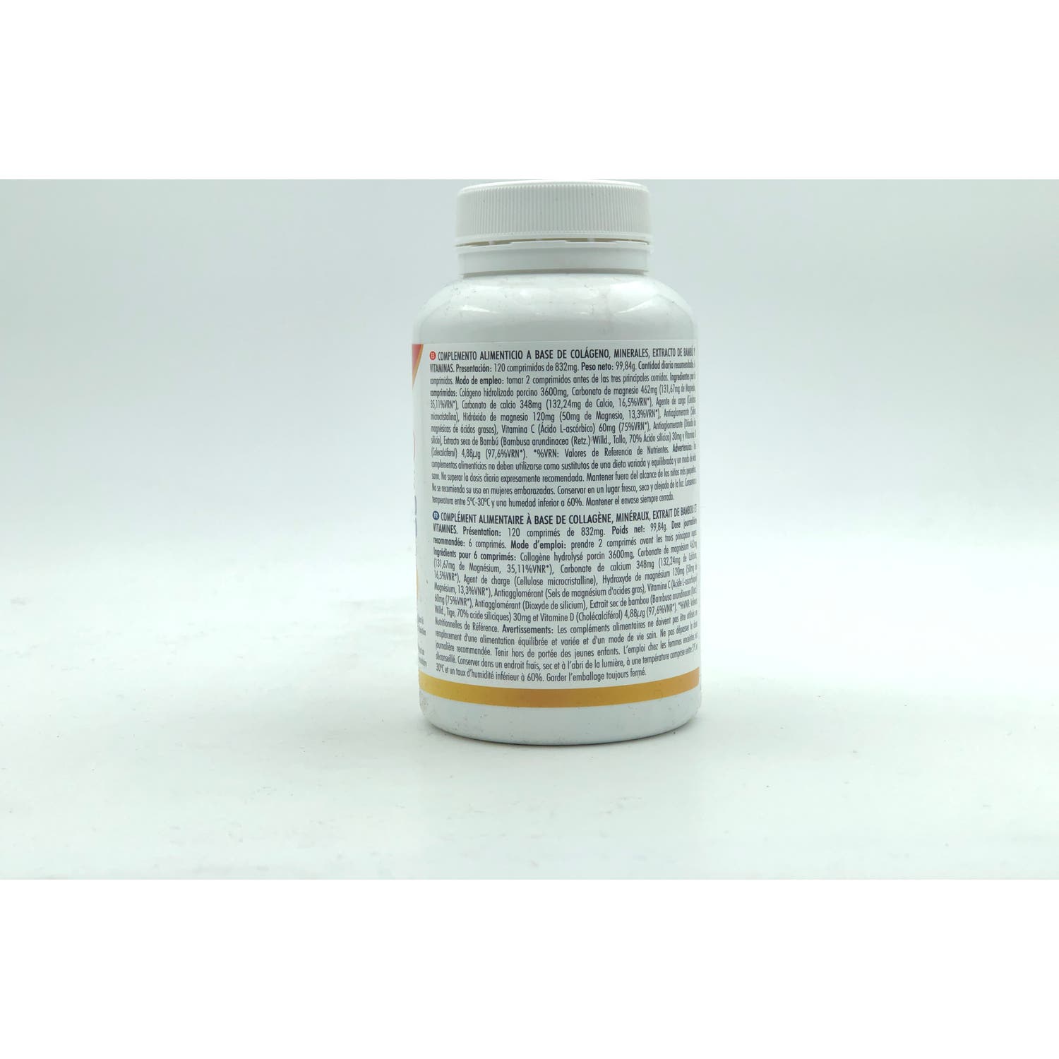 Best Diet Colágeno + Silicio Orgánico 120caps