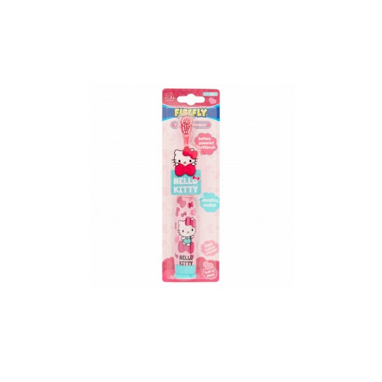Cepillo de Dientes Hello Kitty