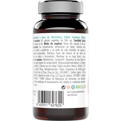 Mundo Natural Enervital Capilar 60 Caps