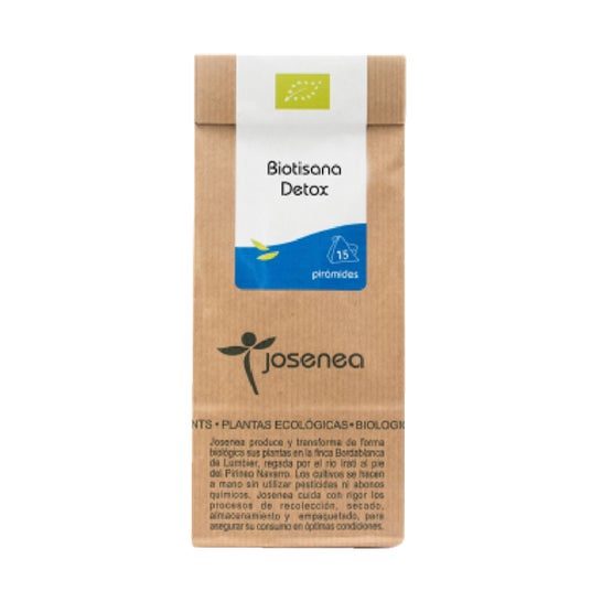Josenea Biotisana Detox 15 pirámides