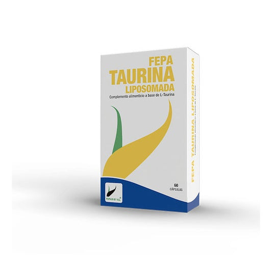 Fepadiet Fepa-Taurina Liposomada 60 caps