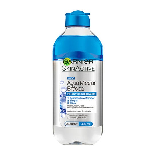 Garnier Skin Active Agua Micelar Sensitive 400ml