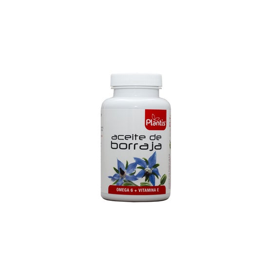 Plantis Aceite de Borraja 120 caps