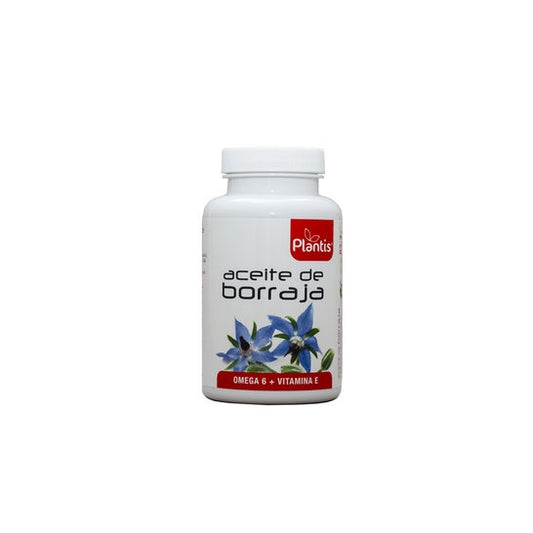 Plantis Aceite de Borraja 120 caps
