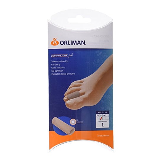 Orliman Tubo Recortable De Gel 15cm GL106 T-S 1ud