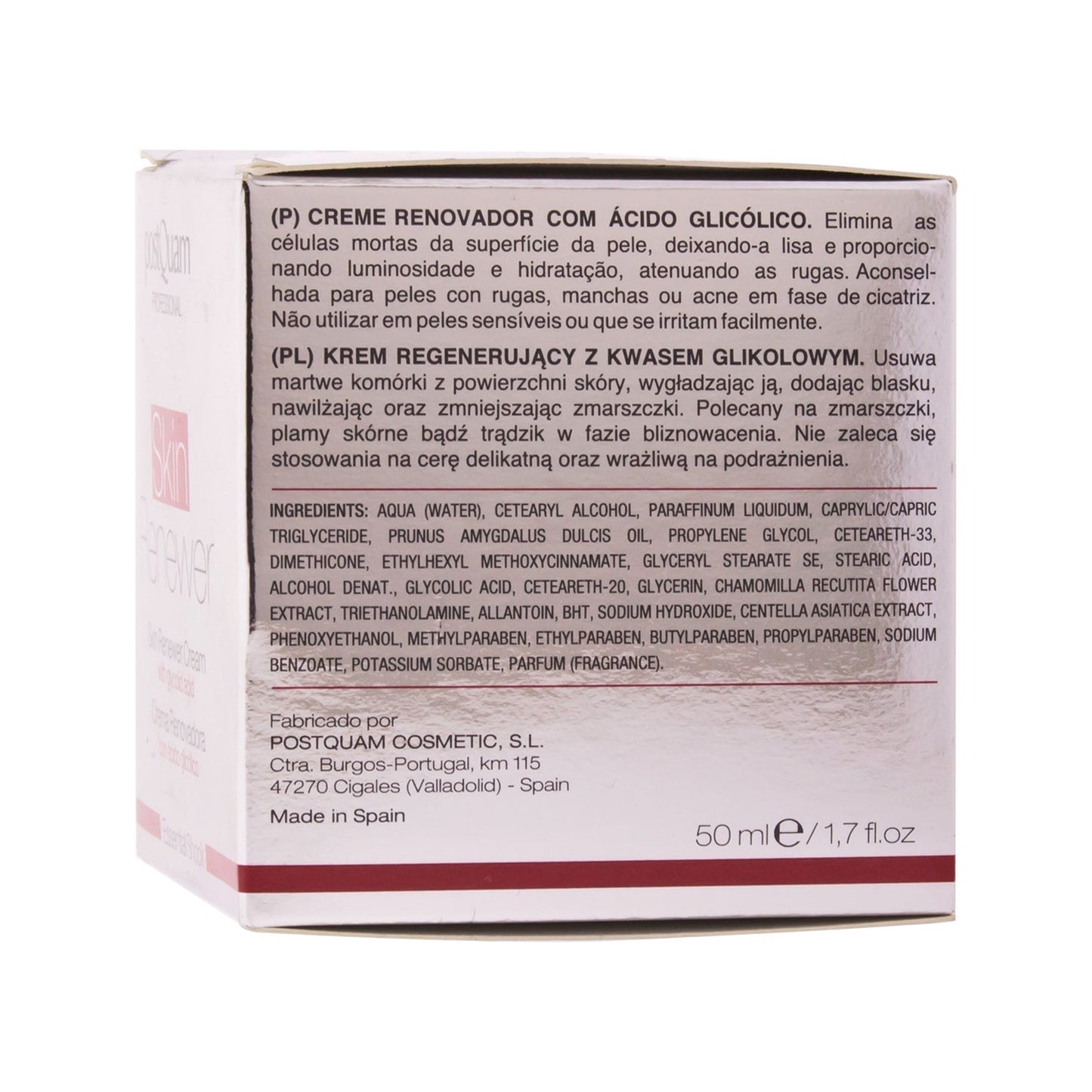 Postquam crema renovadora 50ml