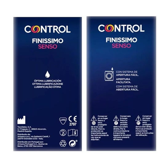 Control Preservativos Senso 24uds