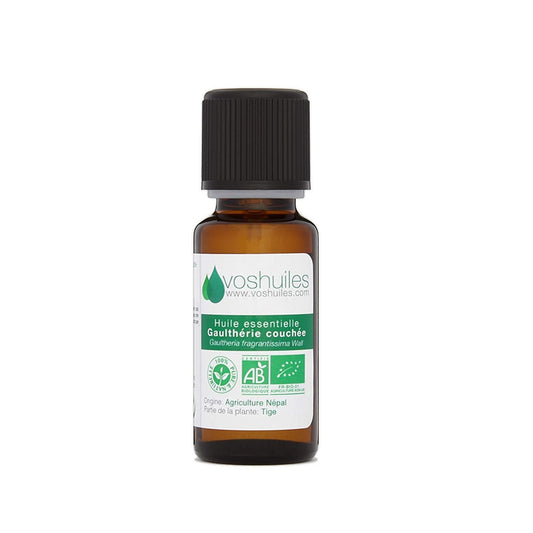 Voshuiles Aceite Esencial BIO de Gaulteria 60ml