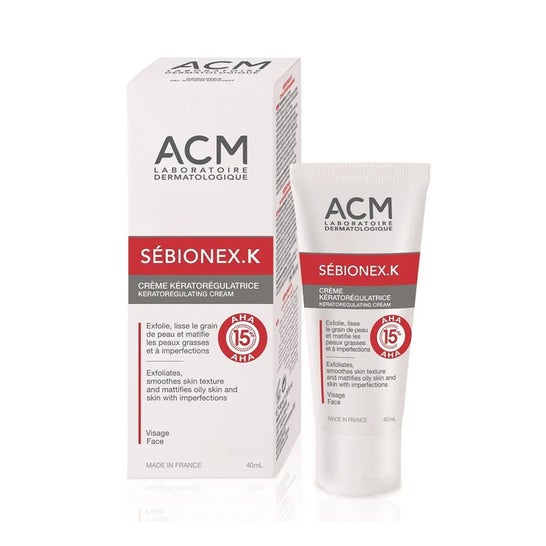 ACM Sebionex K Crema queratorreguladora 40ml