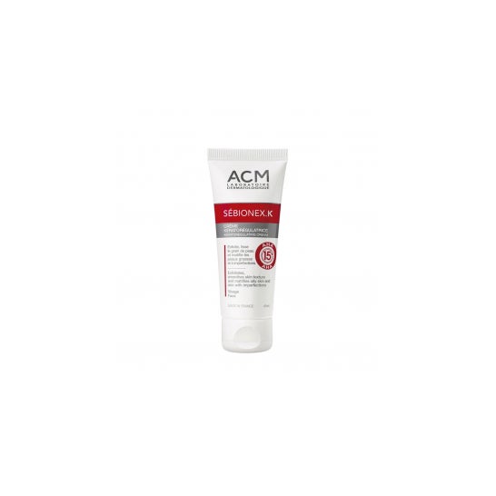 ACM Sebionex K Crema queratorreguladora 40ml