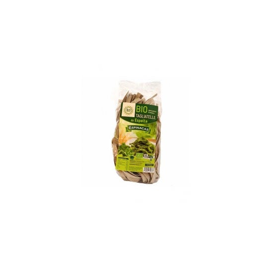 Solnatural Tagliatelle Espelta Espinacas 250 g
