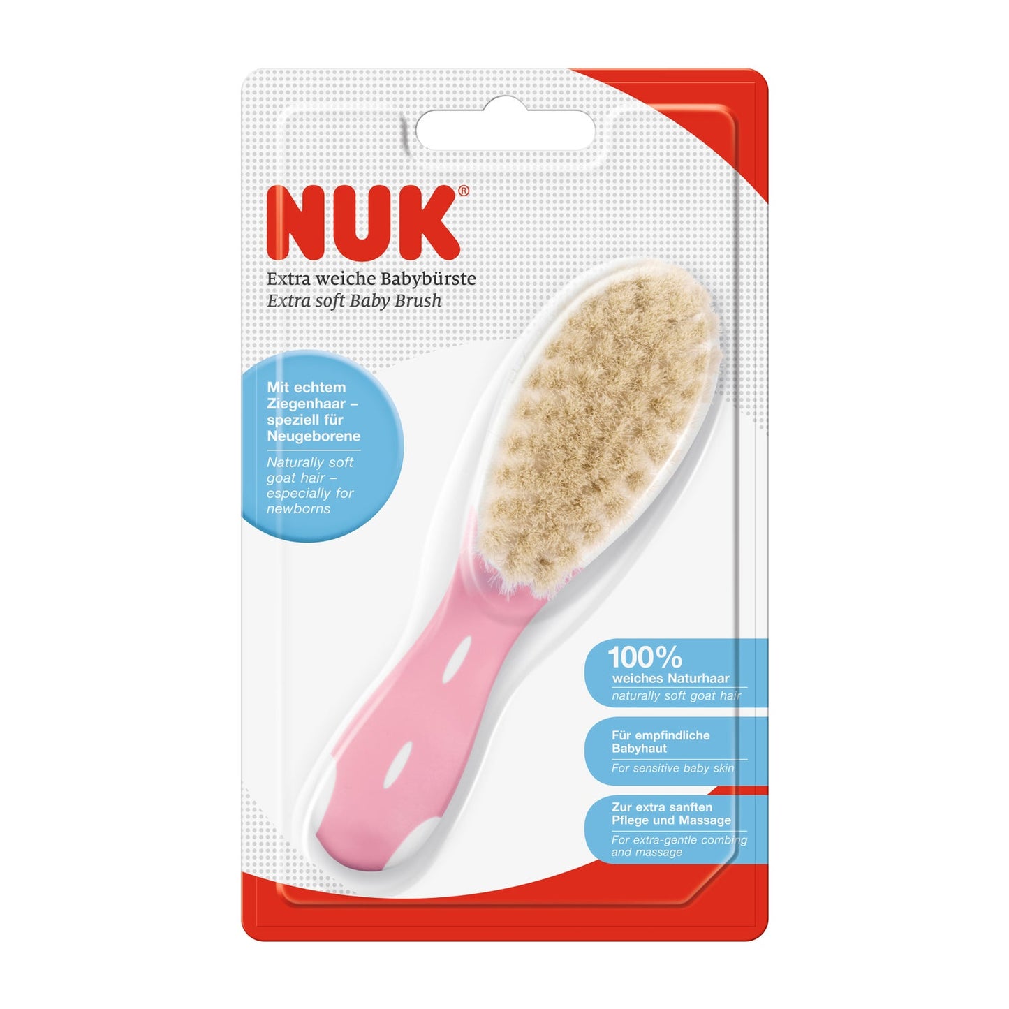 Nuk cepillo extra suave 1ud