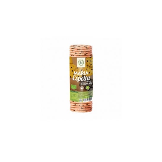 Solnatural Galletas Espelta María Chocolate Bio 200 g