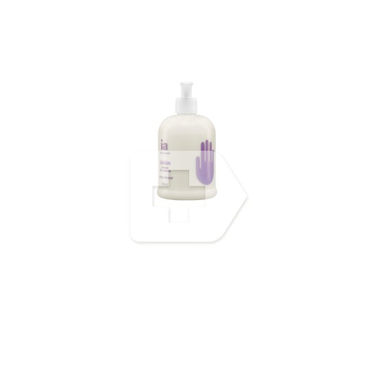 Interapothek jabón de manos seda 500ml