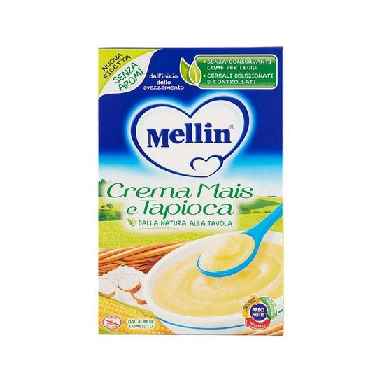 Crema de Maíz Mellin/Tapioca 200 g