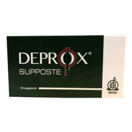 Idi Deprox Supositorios 10uds