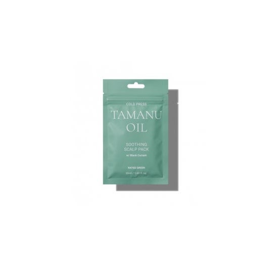 Rated Green Cold Press Tamanu Oil Soothing Scalp Pack 50 ml