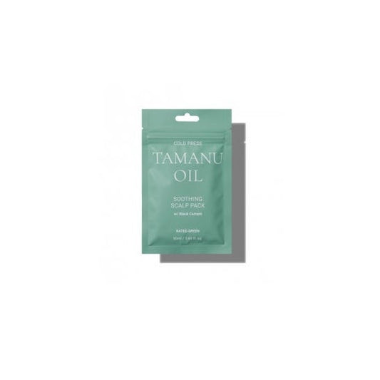 Rated Green Cold Press Tamanu Oil Soothing Scalp Pack 50 ml
