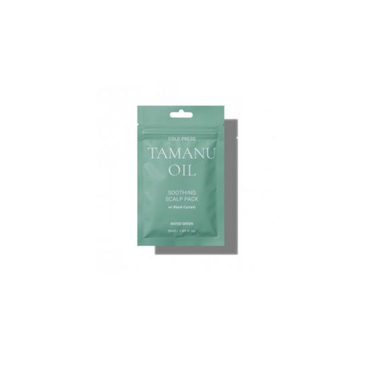 Rated Green Cold Press Tamanu Oil Soothing Scalp Pack 50 ml