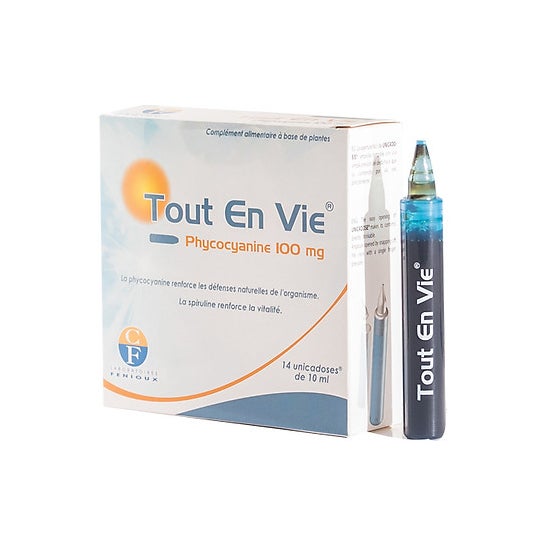 Fenioux Tout En Vie Phycocyanine 100mg 14uds