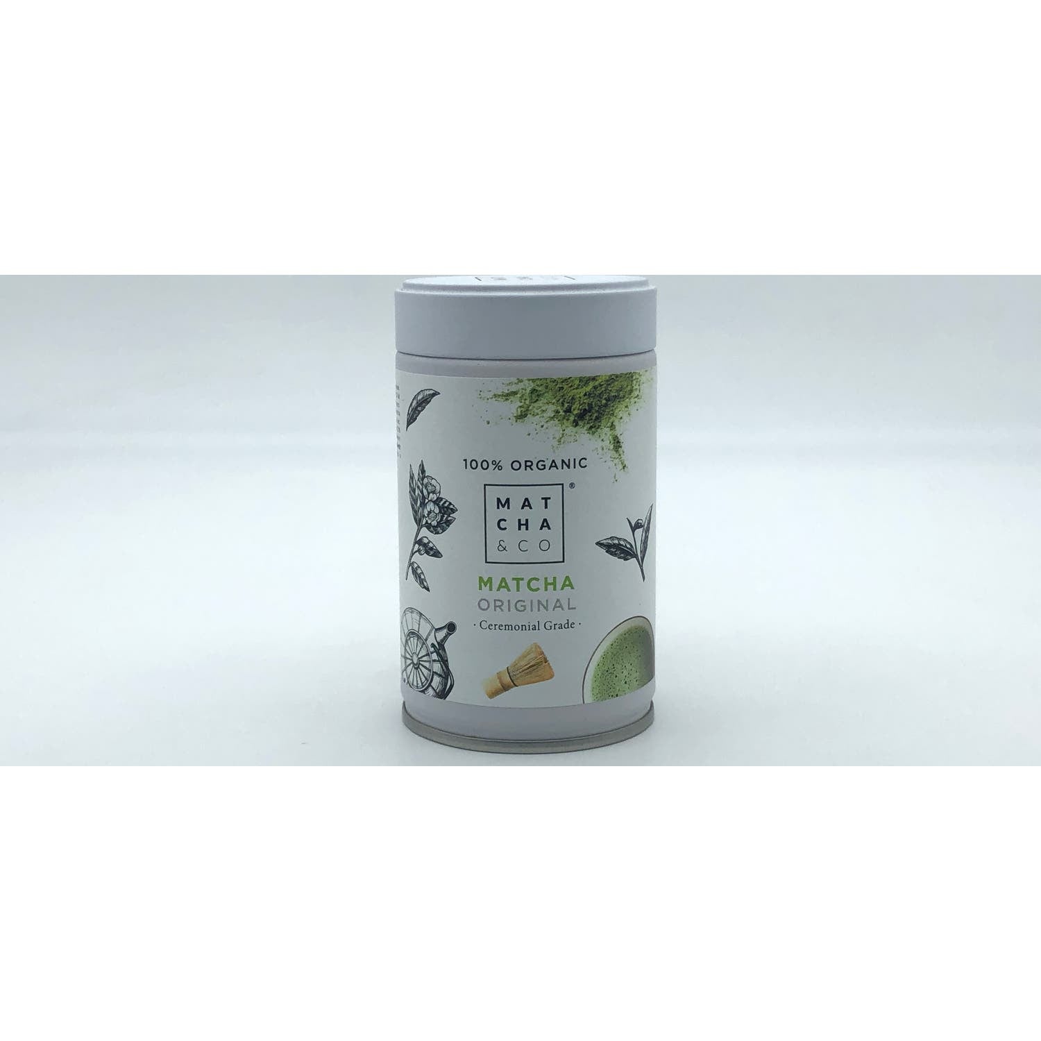 Matcha & Co Té Verde Matcha 100% Orgánico 80g