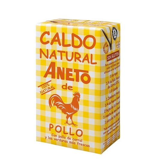 Aneto Caldo Pollo 1L