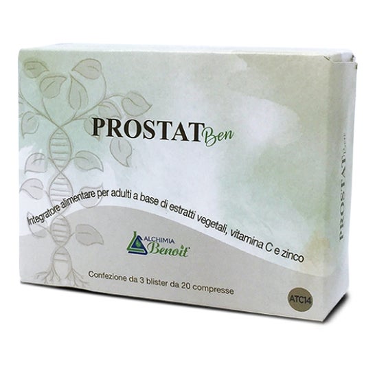 Alchimia Benoit Prostat Ben 60 comp
