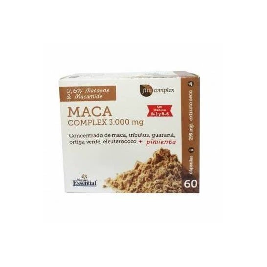 Nature Essential Maca Complex 3000 mg 60 caps