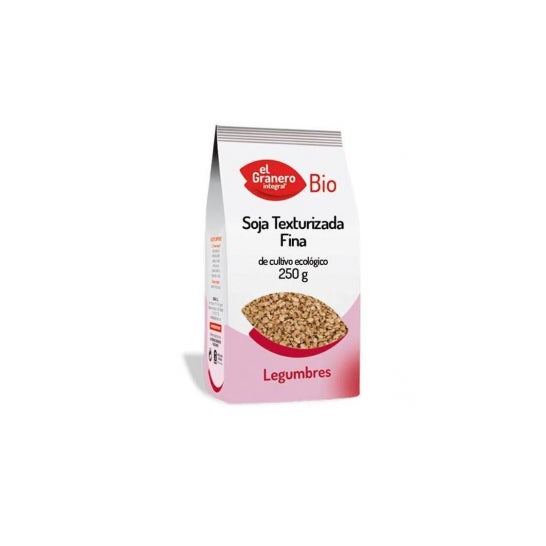 Granero Alimentacion Soja Texturizada Fina Bio 250 g