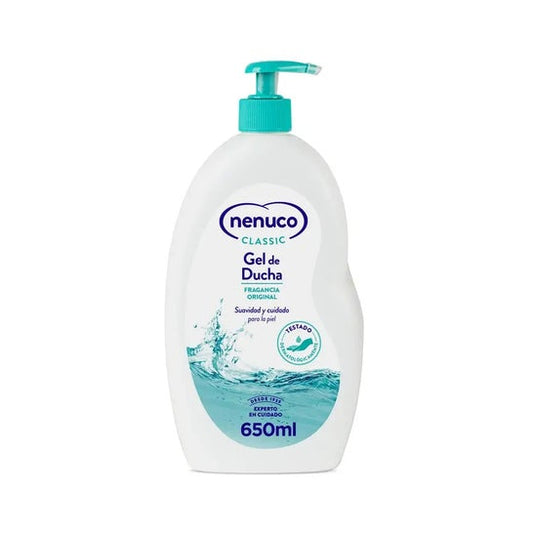 Nenuco Classic Gel de Ducha Fragancia Original 650ml