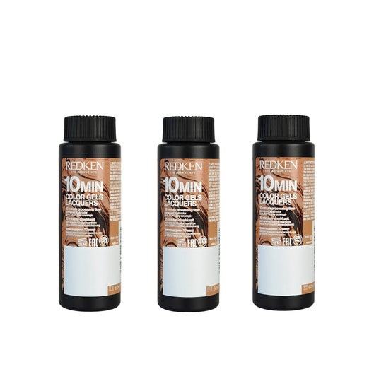 Redken Color Gels Lacquers 10 Minute #8Nch 3x60ml