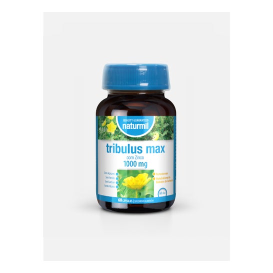 Naturmil Tribulus Max 1000 mg 60 caps