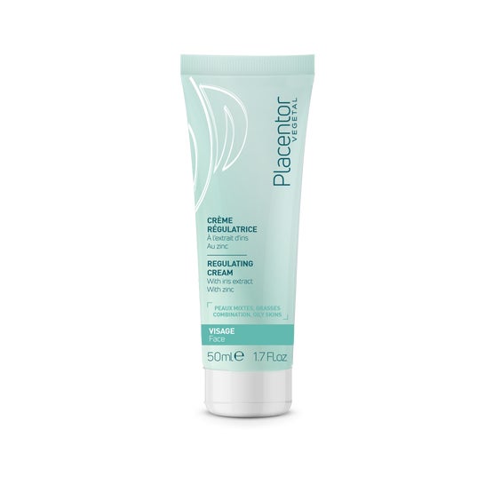 Placentor Crema Reguladora Vegetal para Pieles Combinadas 50 ml